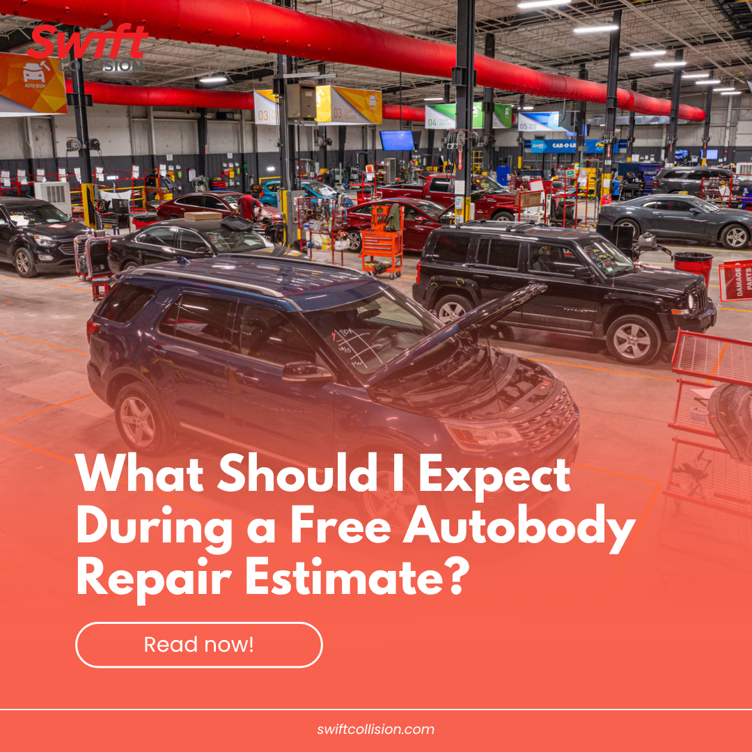 What Should I Expect During a Free Autobody Repair Estimate