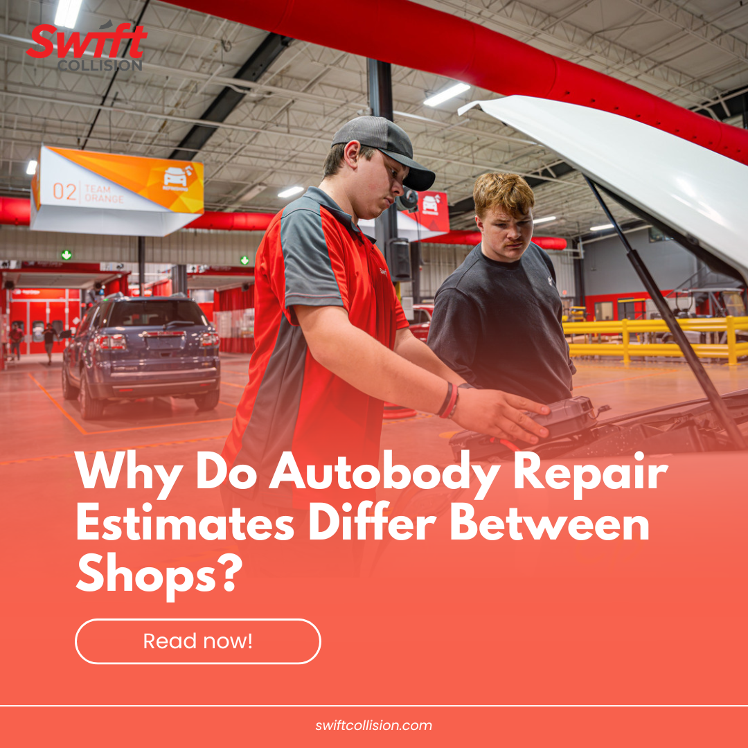 Why Do Autobody Repair Estimates Differ Between Shops