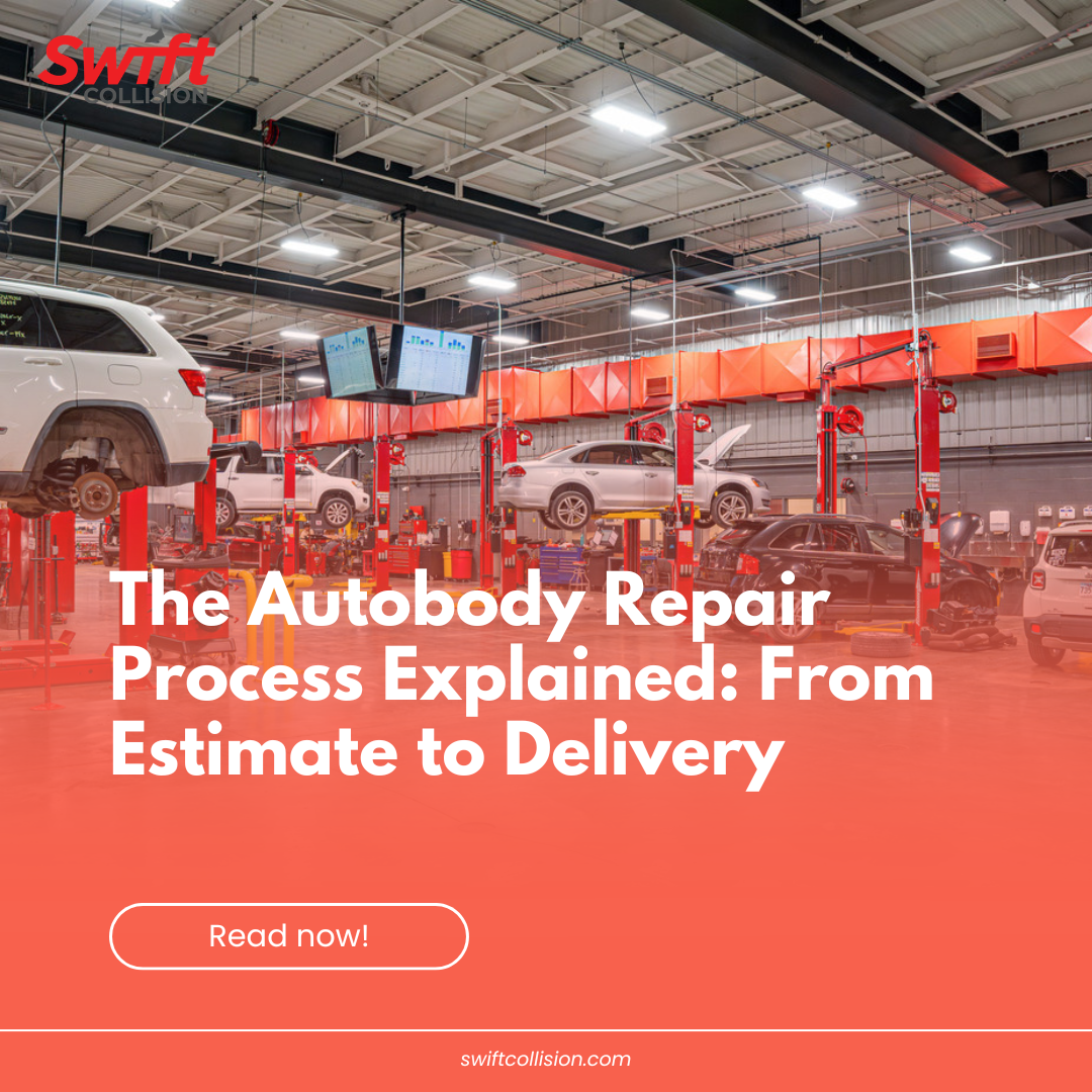 The Autobody Repair Process Explained From Estimate to Delivery